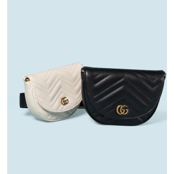 GG MARMONT BELT BAG with 2 pouches - Picture 2 of 7